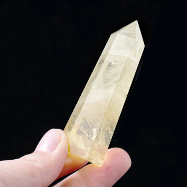 Natural Citrine Money & Wealth Crystal